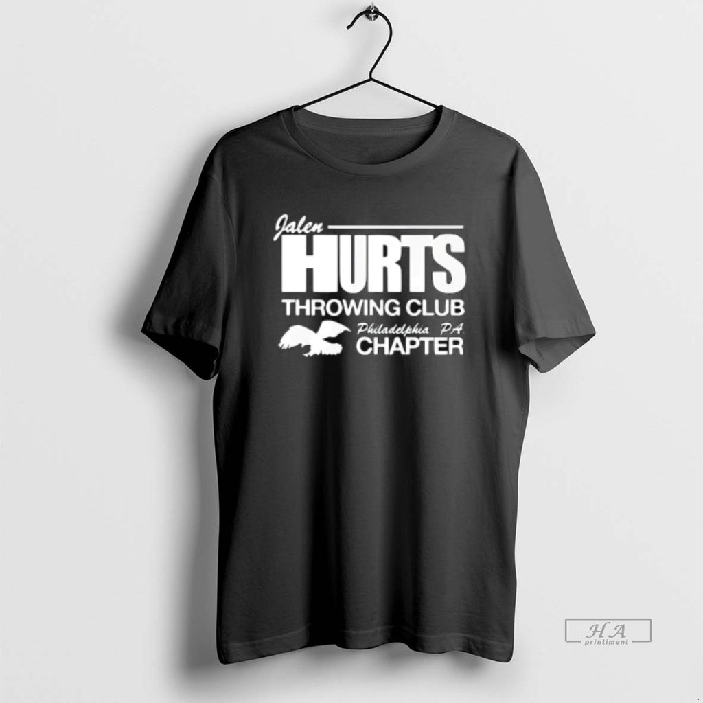 Official Jason Kelce Jalen Hurts Throwing Club Philadelphia Pa Chapter