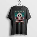 Official Jason Voorhees Mask Bloody Ugly Christmas
