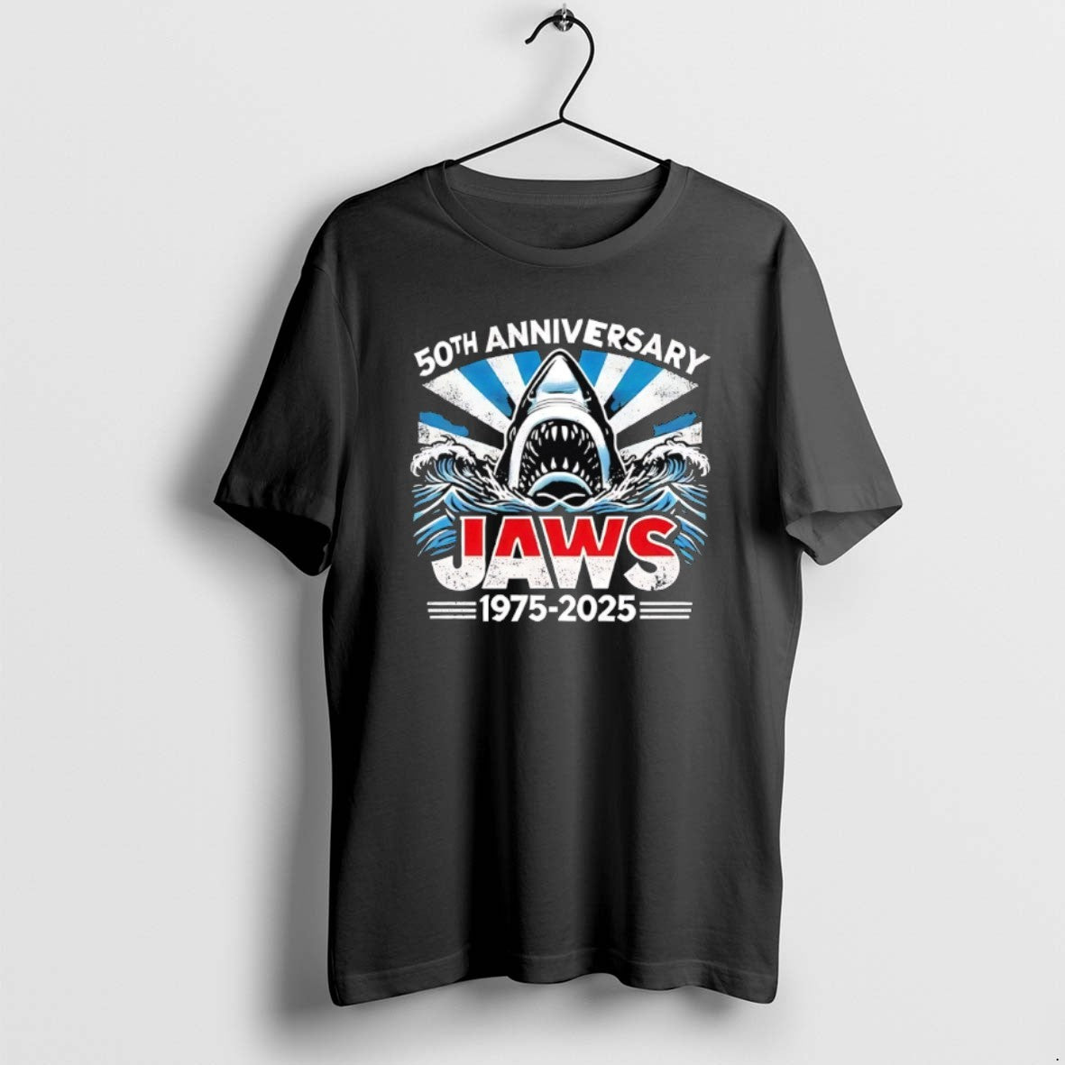 Official Jaws 50th Anniversary 1975 2025