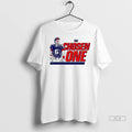 Official Jaxson Dart New York Giants The Chosen One Graphic Tshirts Sweater