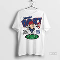 Official Jaxson Dart Caricature New York Giants Tshirts Sweater