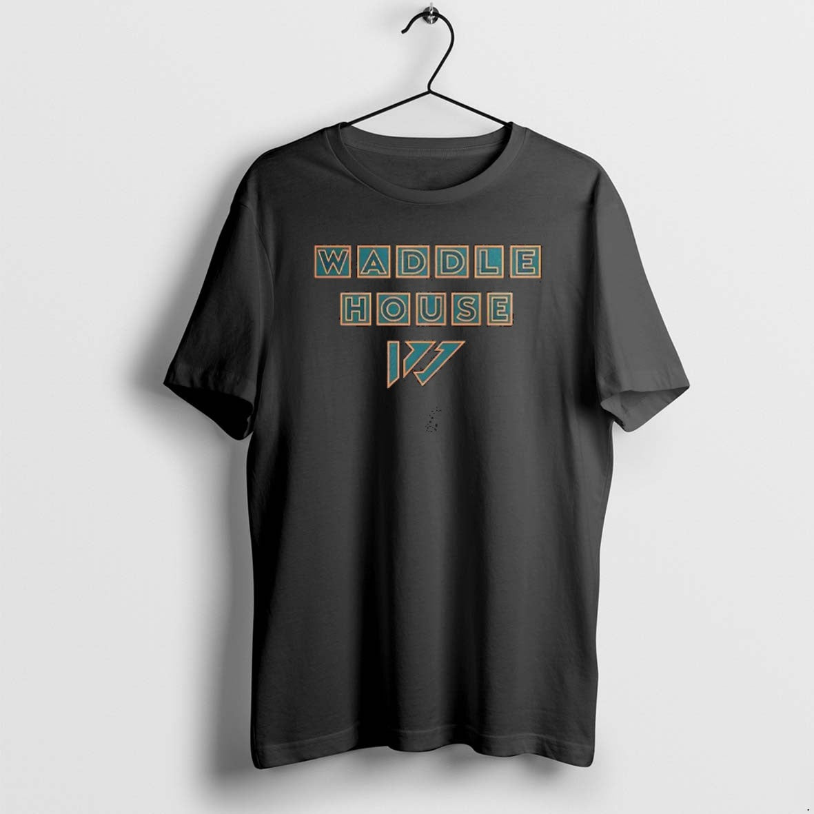 Official Jaylen Waddle Miami Dolphins Waddle House Logo