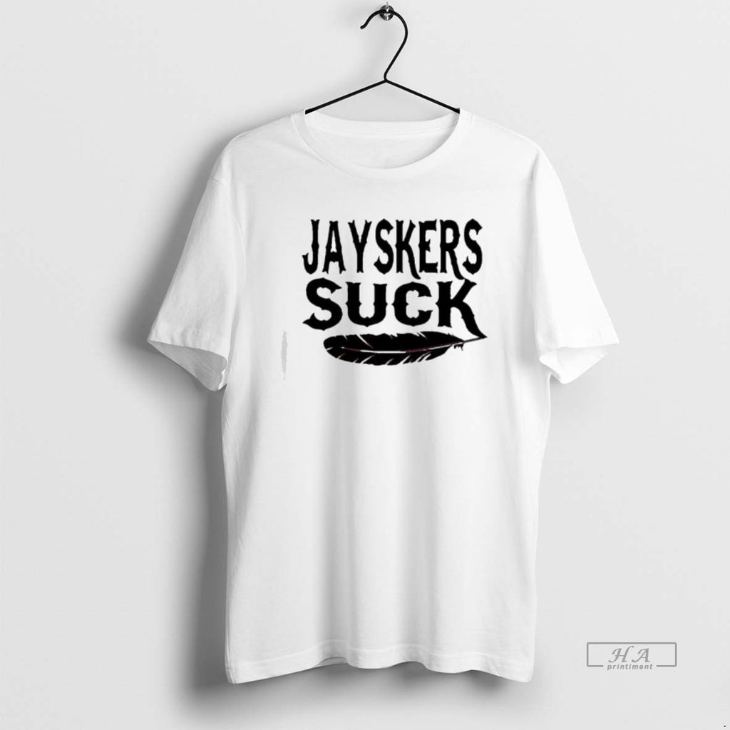 Official Jayskers Suck Graphic