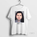 Official Jeff Hardy Mugshot Y2k Wrestling Graphic