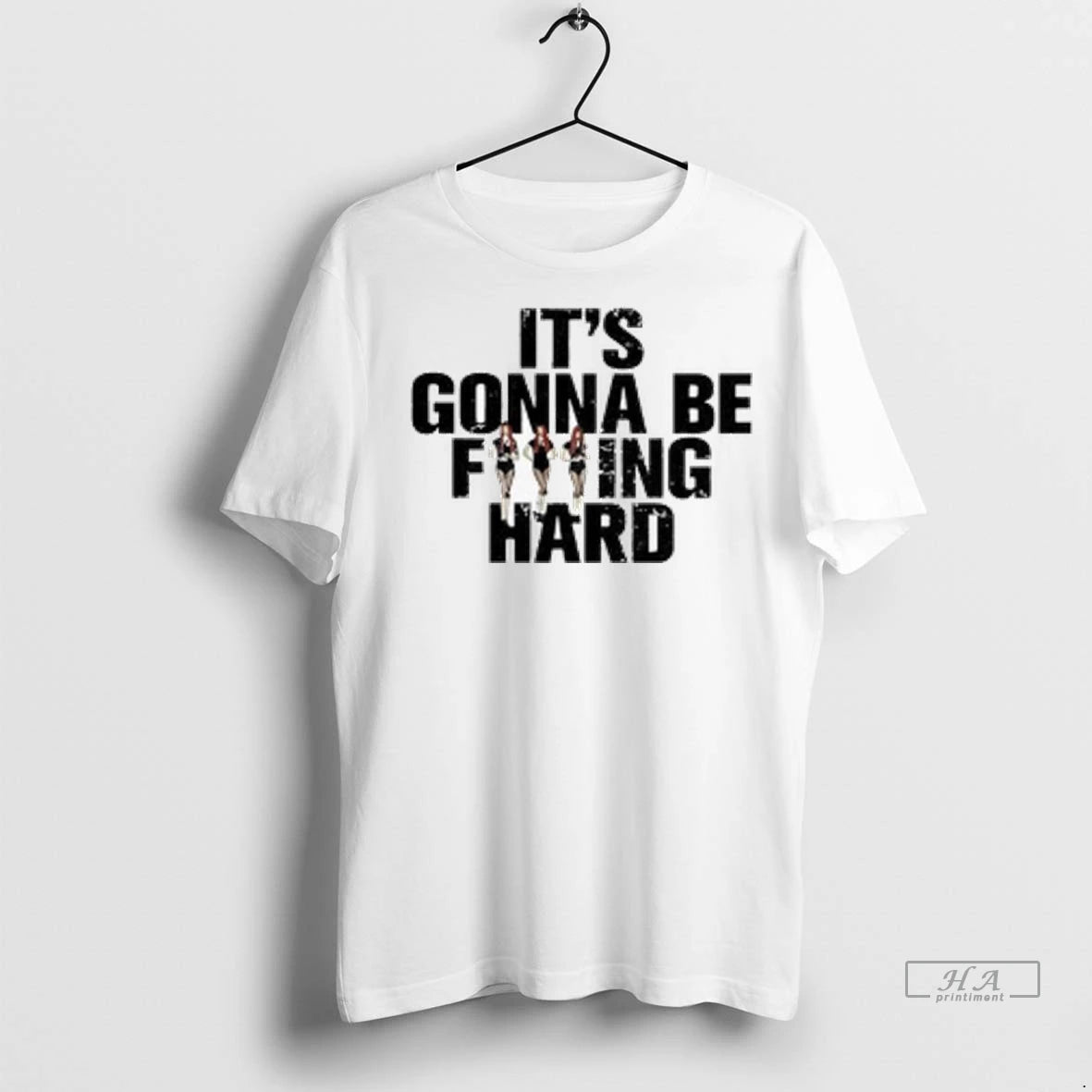 Official Jennie Kim Blackpink Its Gonna Be Fucking Hard Ladies Tshirts Sweater