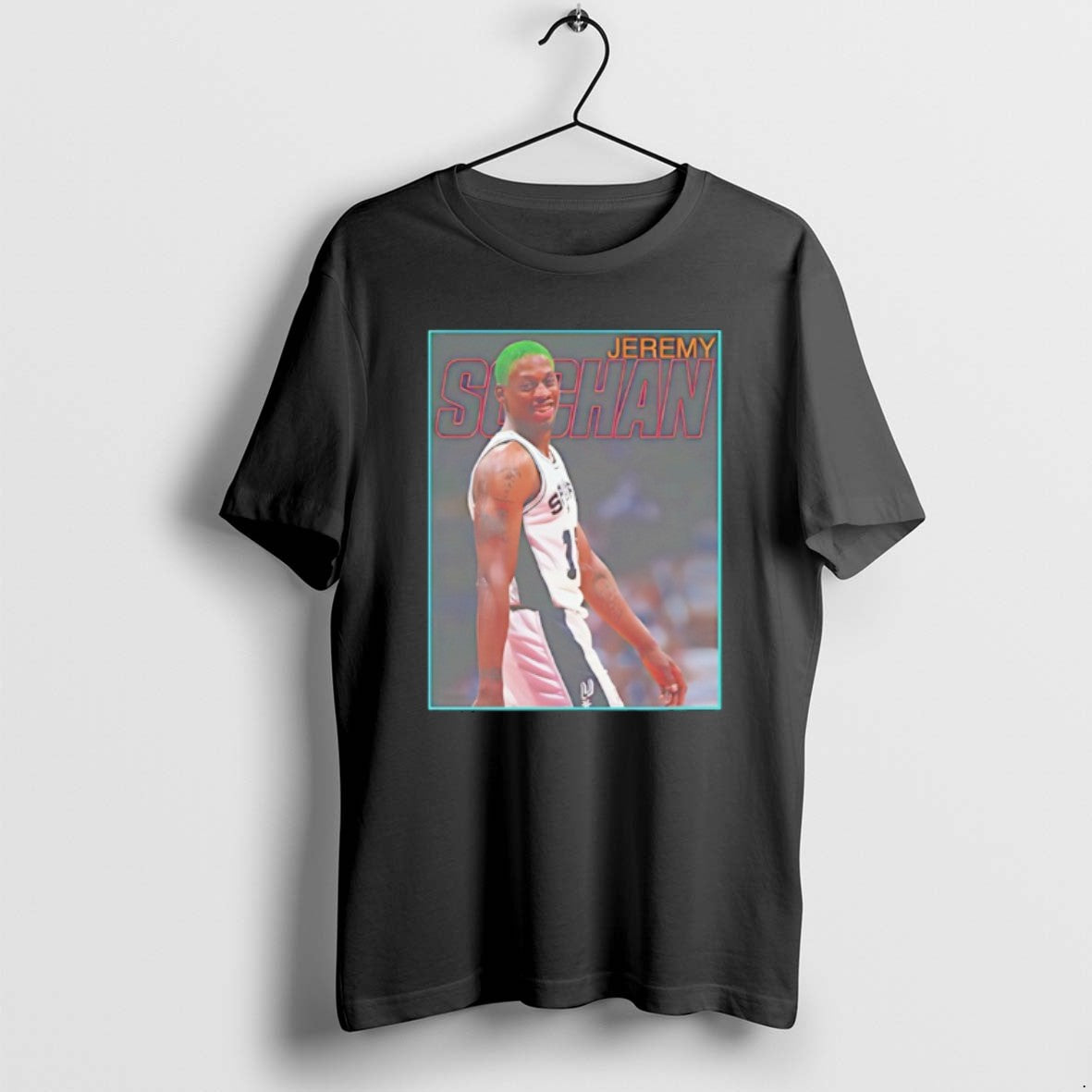 Official Jeremy Sochan San Antonio Spurs Nba Basketball Graphic
