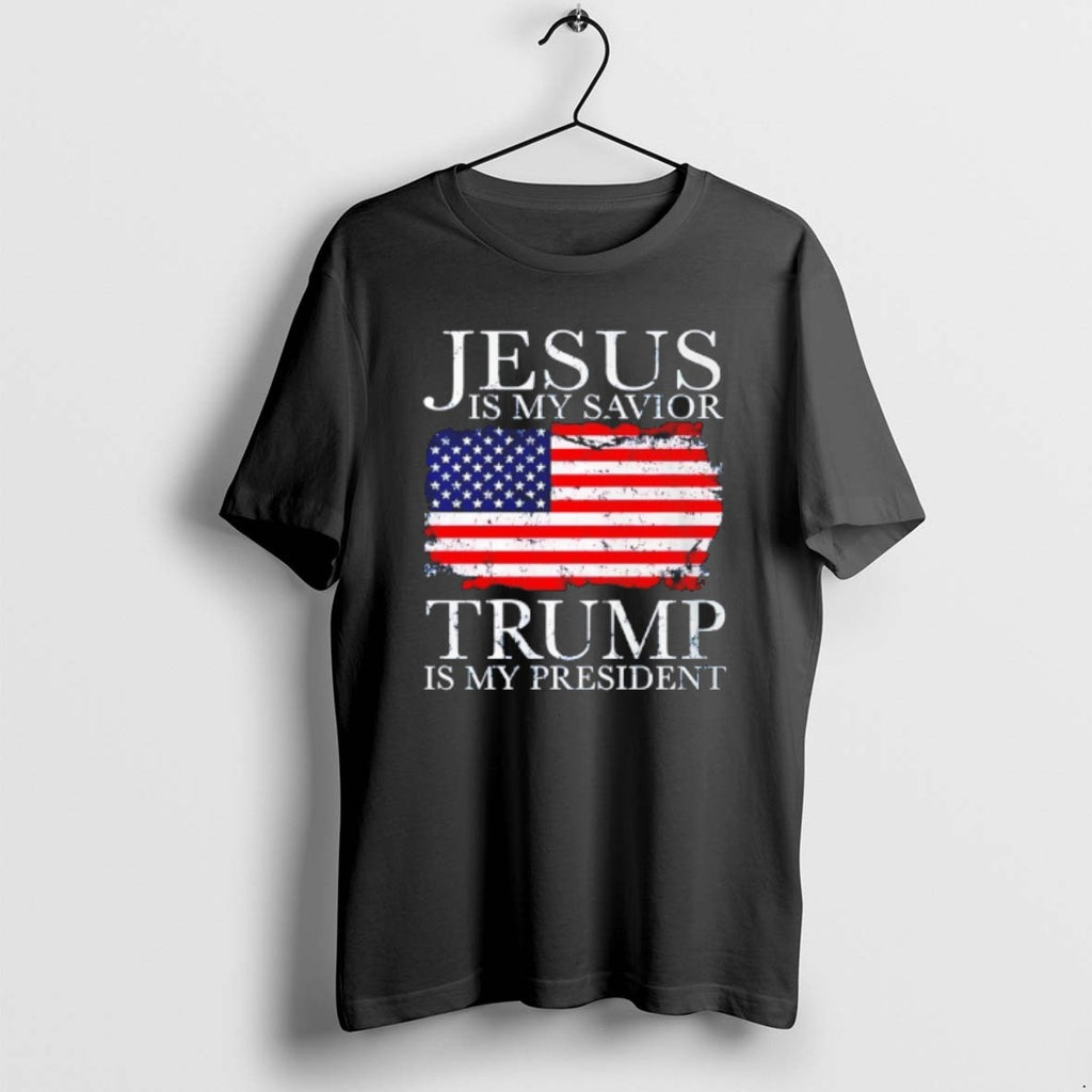 Official Jesus Is My Savior Trump Is My President