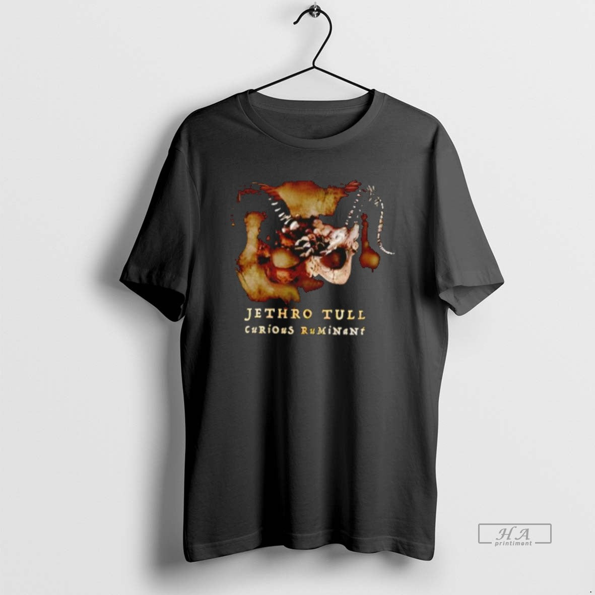 Official Jethro Tull Curious Ruminant Graphic