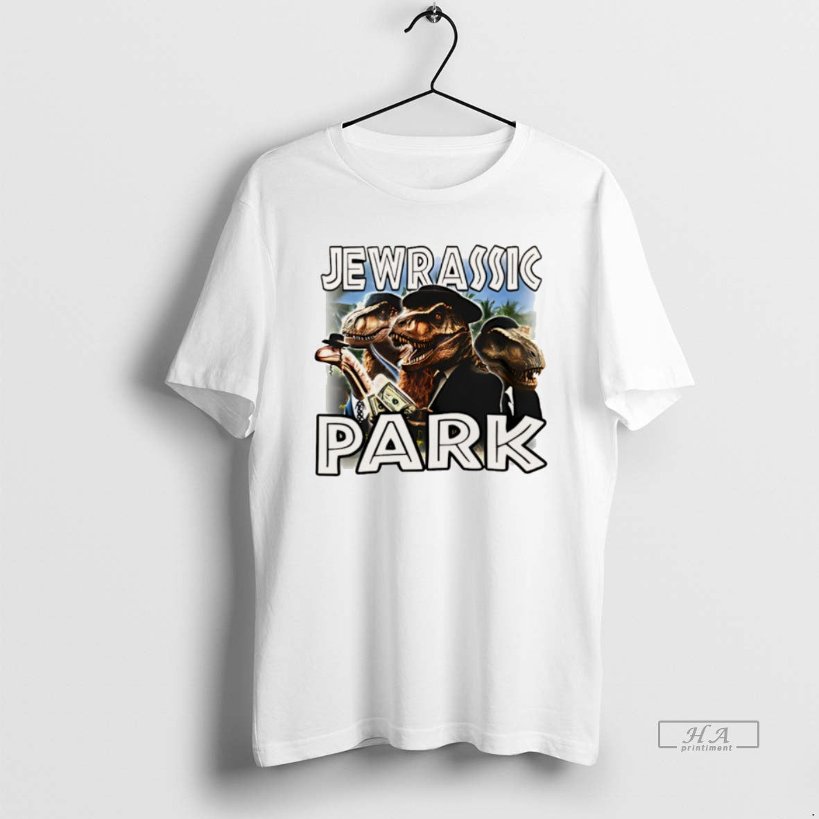 Official Jewrassic Park Dinosaur Graphic Christmas