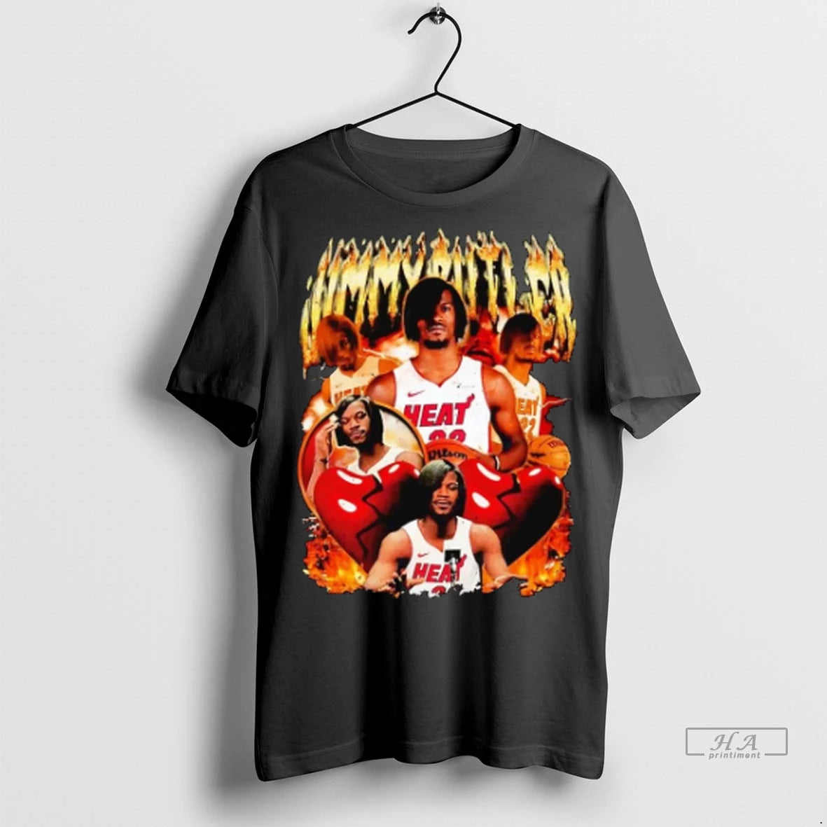 Official Jimmy Butler Hearts Miami Heat Tshirts Sweater