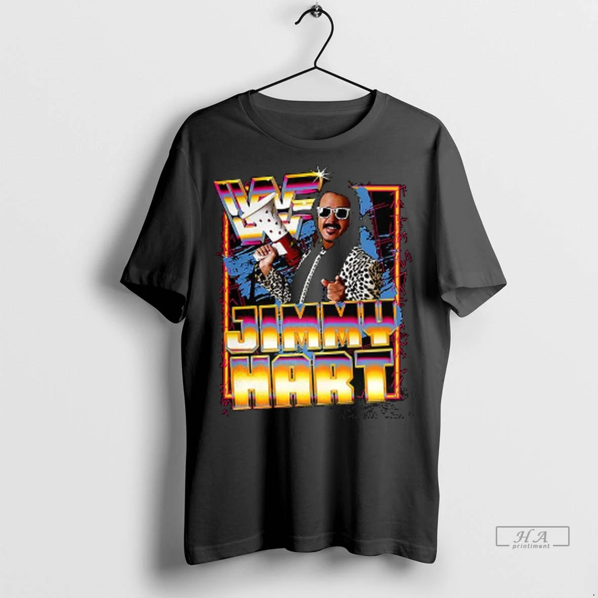 Official Jimmy Hart Loudspeaker Wwf Tshirts Sweater