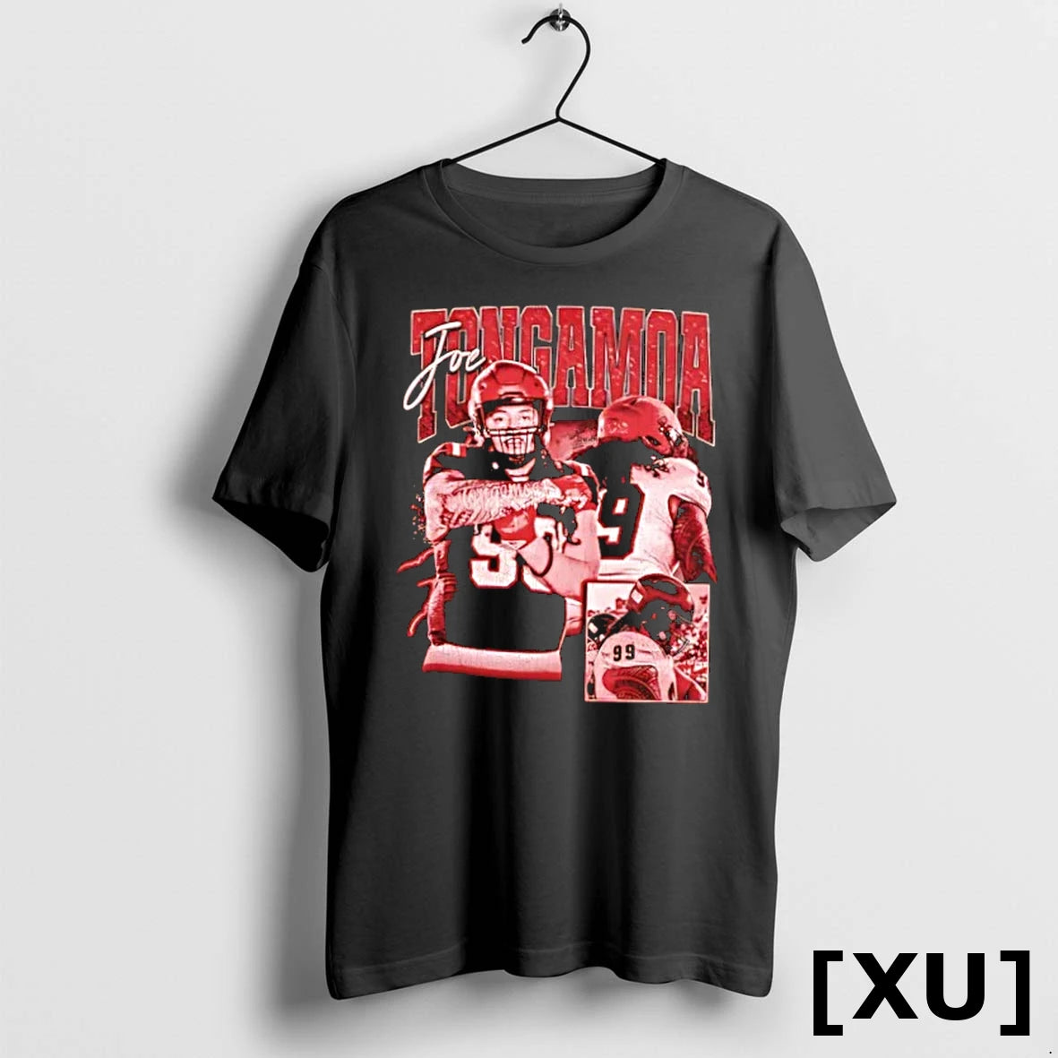 Official Joe Tongamoa Southern Utah Ncaa Football Graphic Vintage Tshirts Sweater