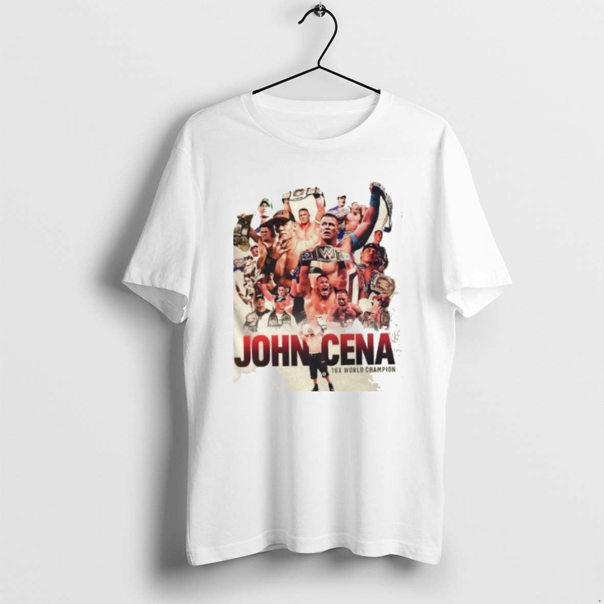 Official John Cena 16x World Champion Graphic