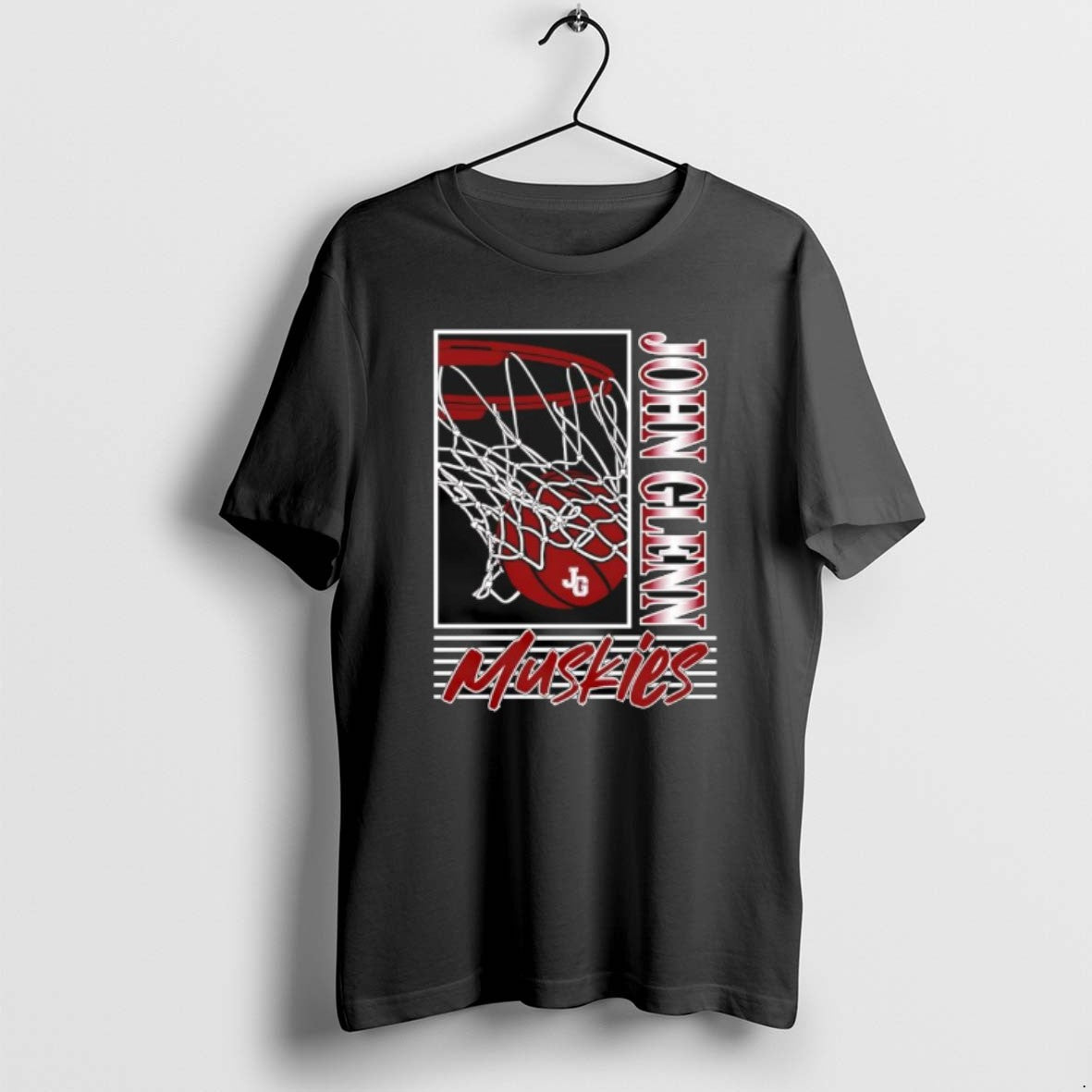 Official John Glenn High School Muskies Basketball