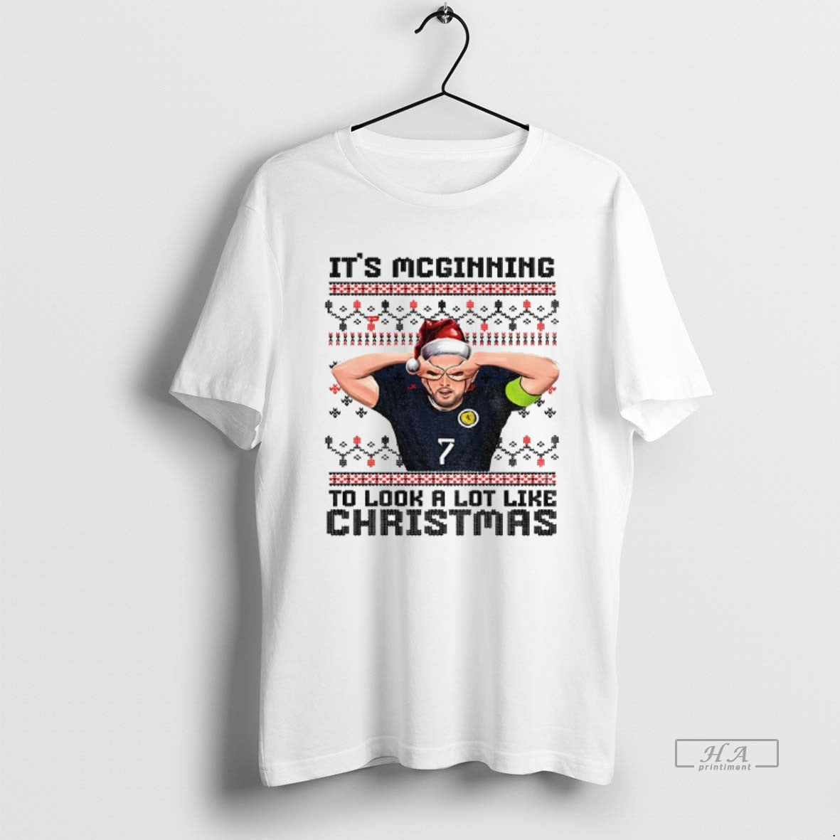 Official John Mcginn Santa Hat Its Mcginning To Look A Lot Like Christmas