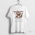 Official Jonas Brothers 20th Anniversary Of Jonas 2005 2025 Living The Dream Tour Signatures