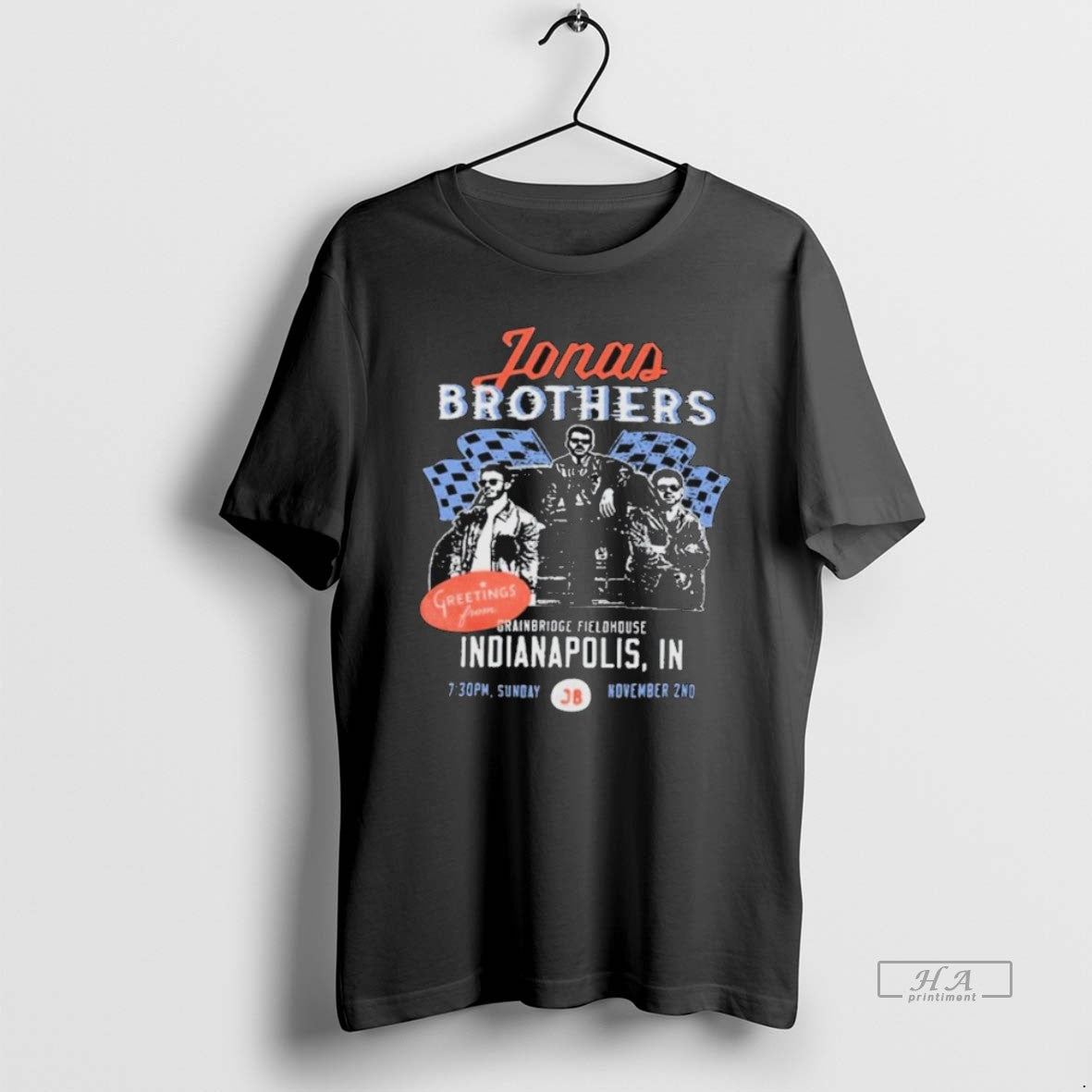 Official Jonas Brothers Dec 9 2025 Indianapolis In Little Rock Ar