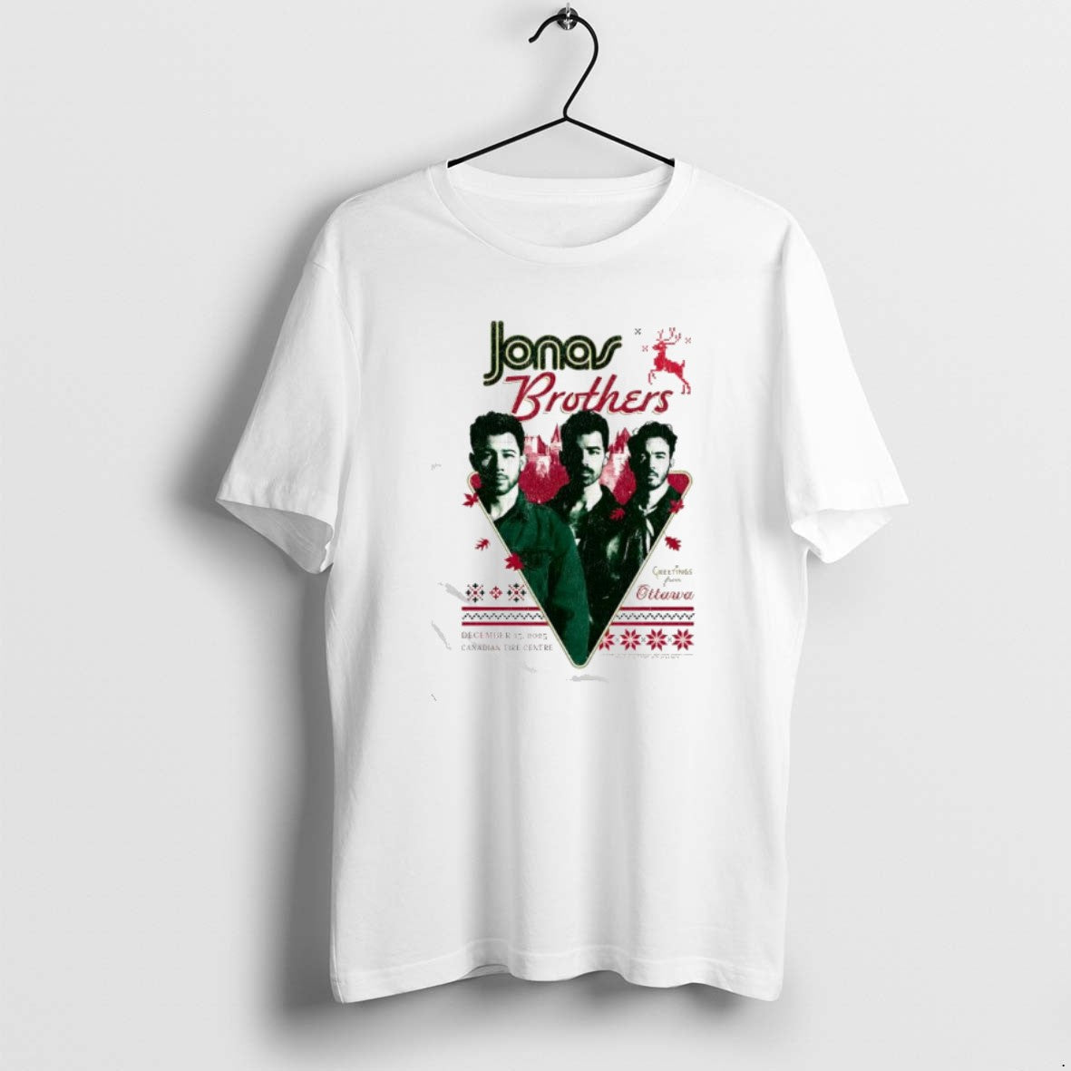 Official Jonas Brothers Greetings From Ottarva December 15th 2025 Canadian Tire Centre