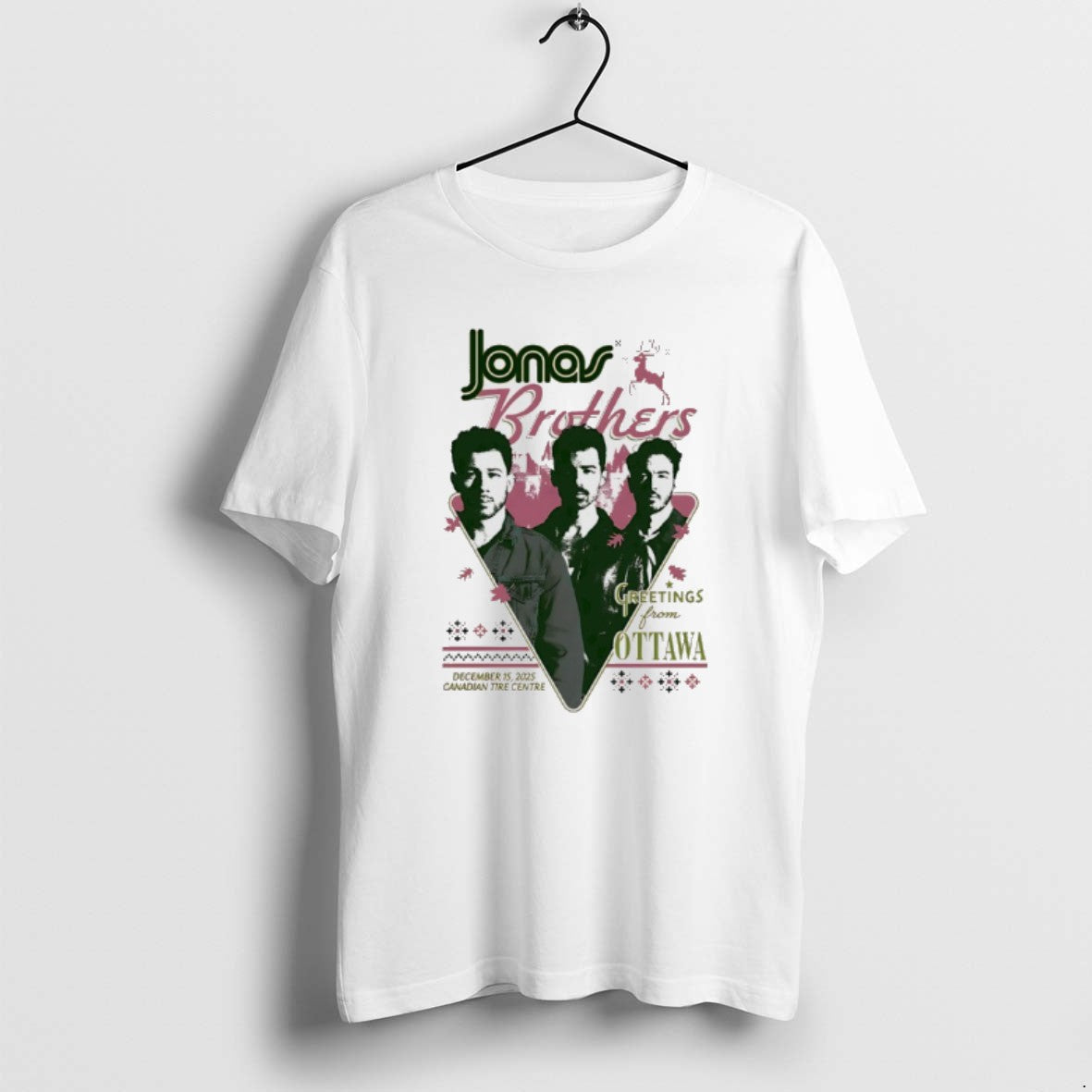 Official Jonas Brothers Greetings From Ottawa Canadian Tire Centre 2025
