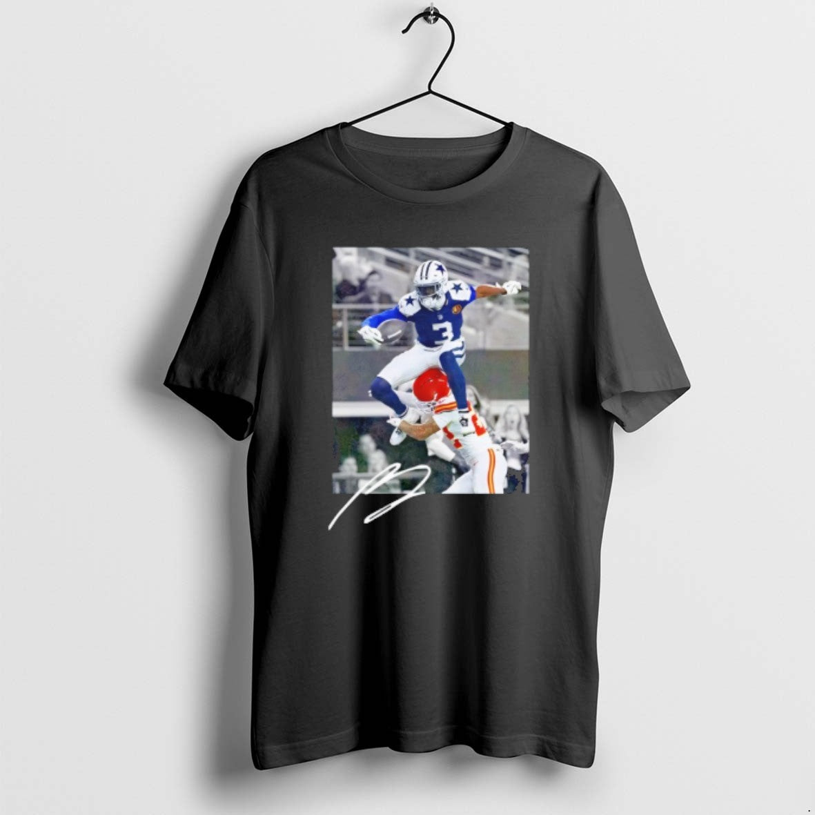 Official Jonathen Fowler Dallas Cowboys Signature