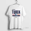Official Josh Turek For Iowa Square Logo