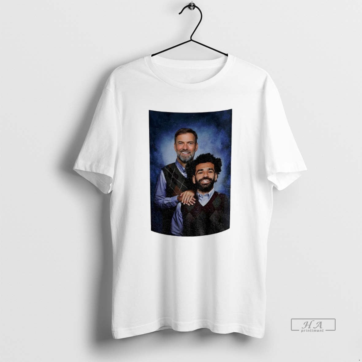 Official Jurgen Klopp And Mo Salah Liverpool Fc Step Brothers Vintage