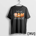 Official Just A Girl Who Loves Fall Halloween Tshirts Sweater