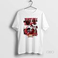 Official Just Bill Washington Commanders Player Skyline Comic