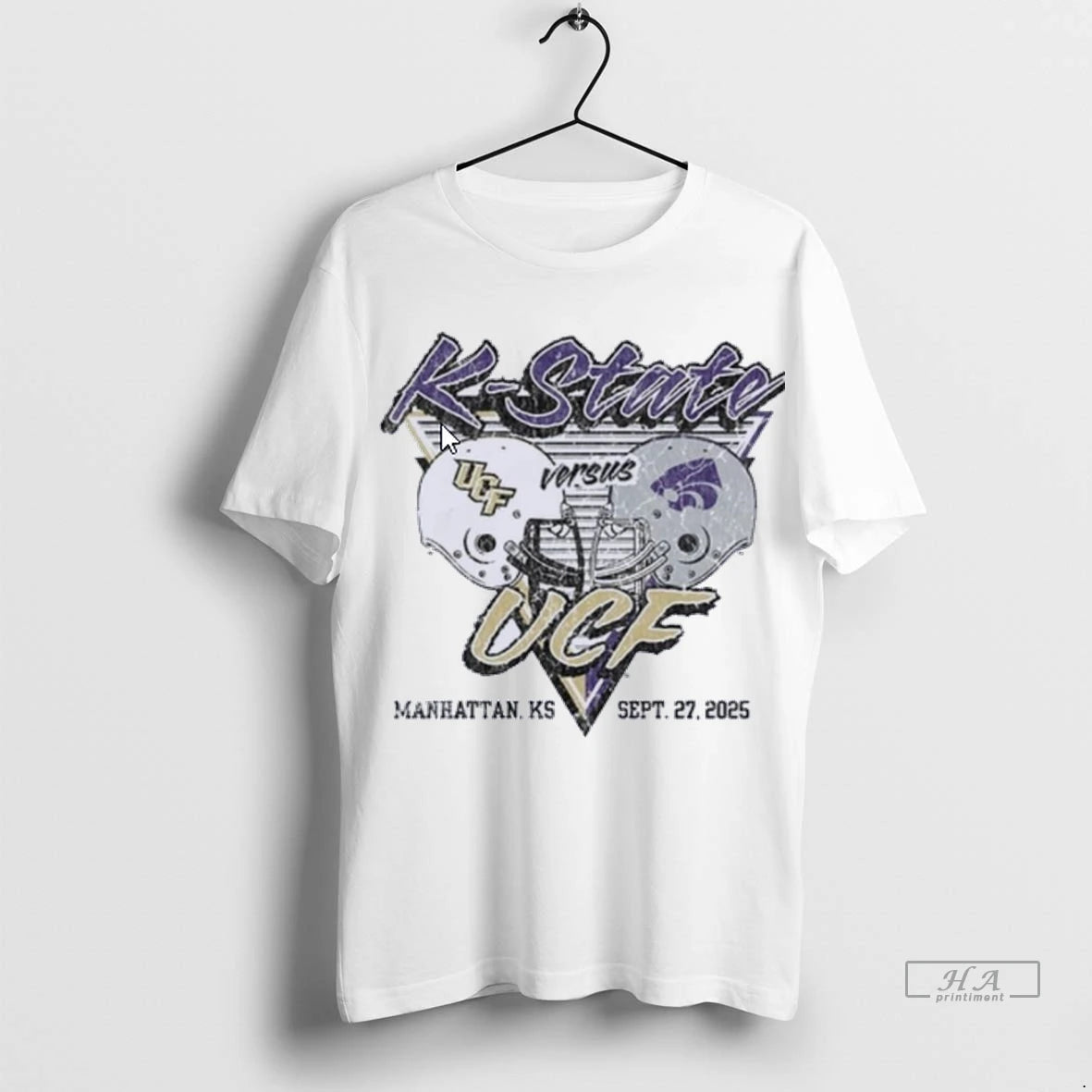 Official K State Vs Ucf 2025 Manhattan Ks September 27th Tshirts Sweater