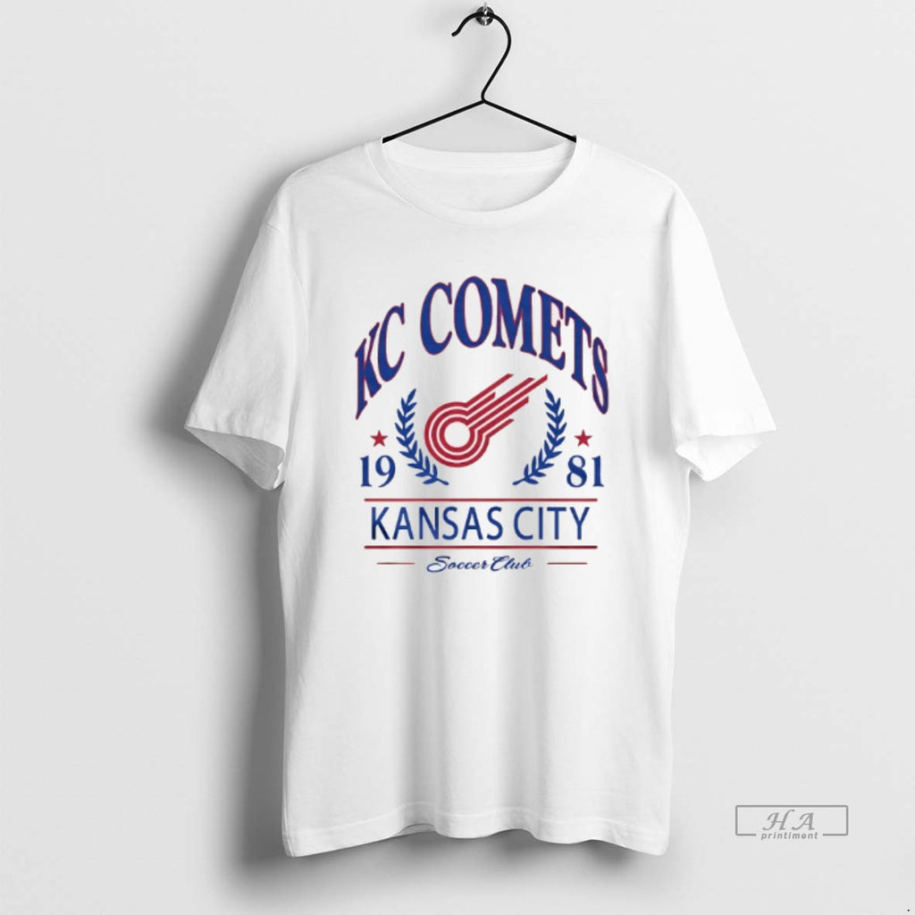 Official Kc Comets Kansas City Soccer Club 1981
