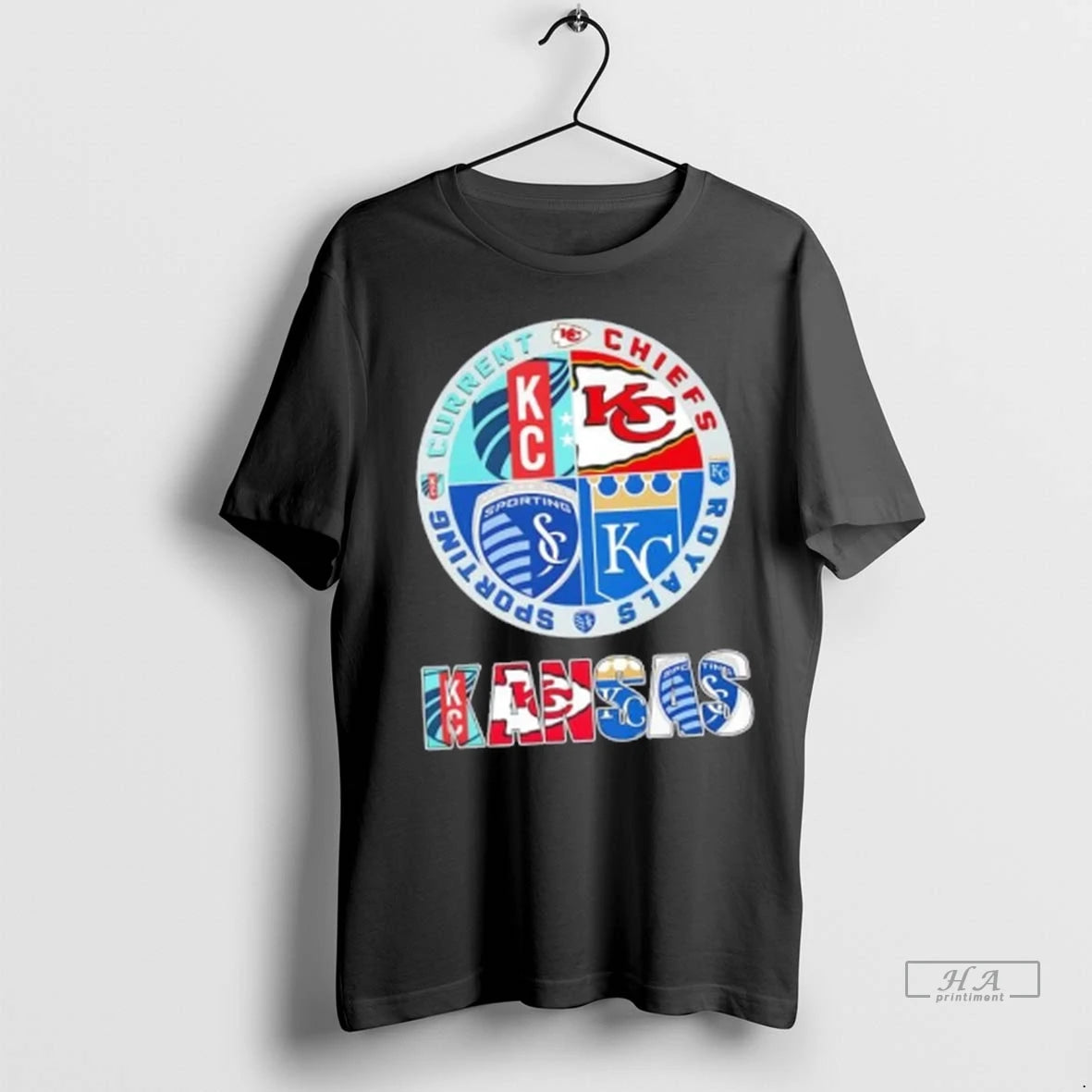 Official Kansas City Sports Current Chiefs Royals Sporting Tshirts Sweater