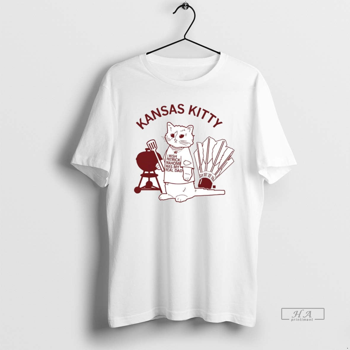 Official Kansas Kitty I Wish Patrick Mahomes Was My Real Dad