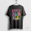 Official Katseye Katz Yoonchae Daniela Manon Lara Sophia Megan Cartoon