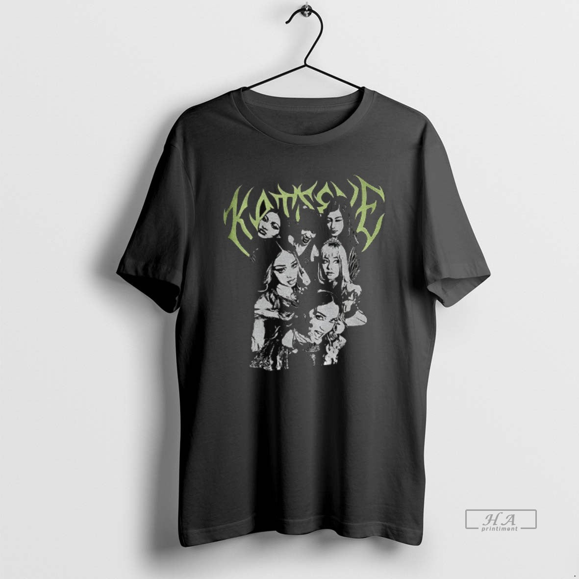 Official Katseye Beautiful Chaos Graphic
