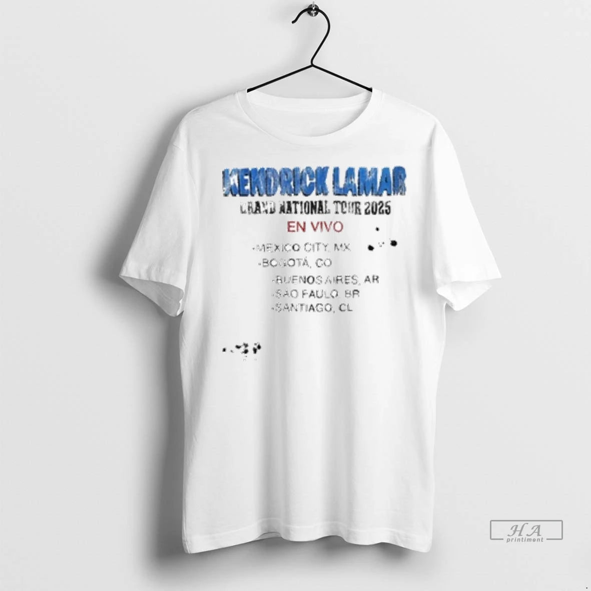 Official Kendrick Lamar Gloria Tire Service Latam Tour 2025 Tshirts Sweater