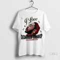Official Kendrick Lamar I Love Donald Trump Tshirts Sweater