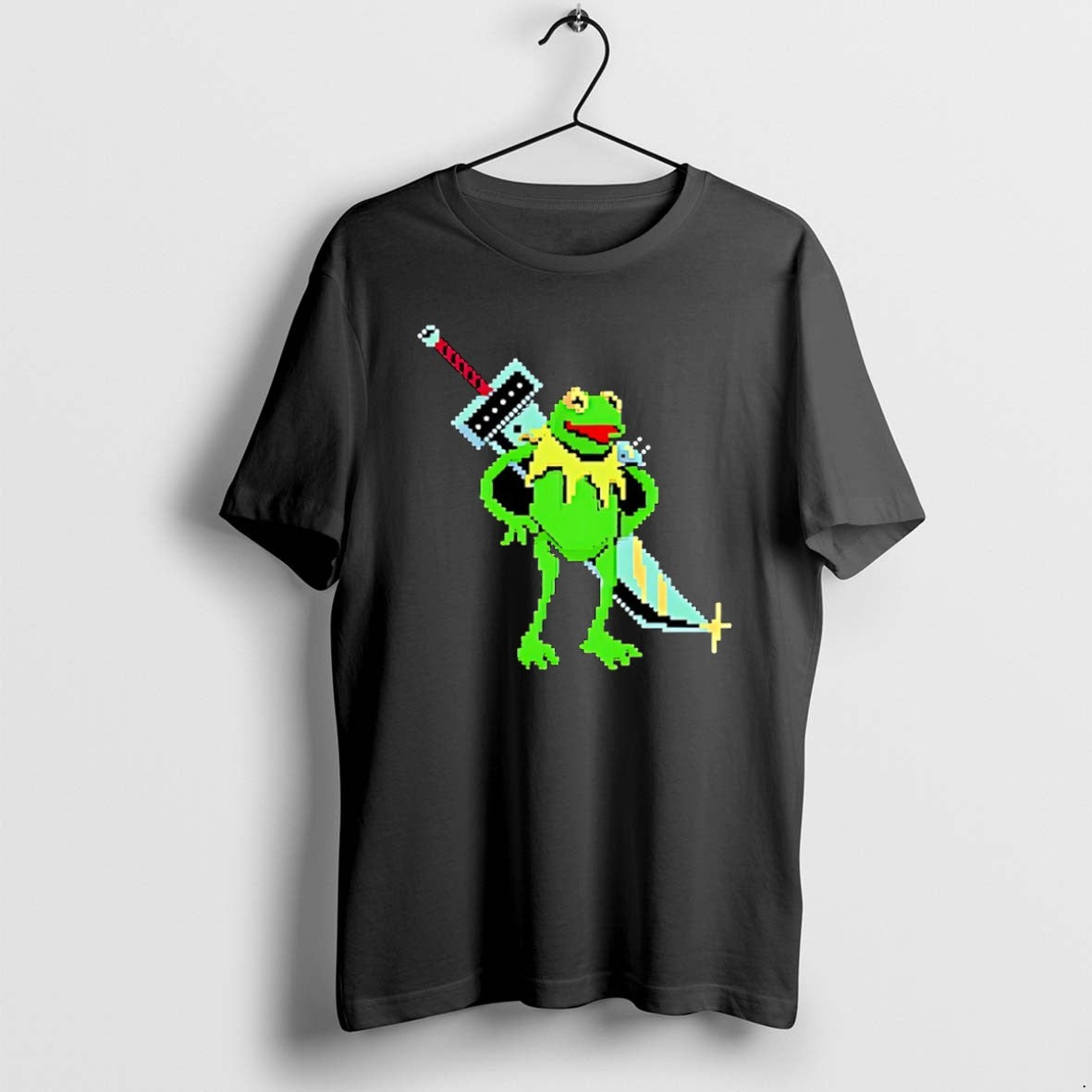 Official Kermit The Frog Muppet Strife