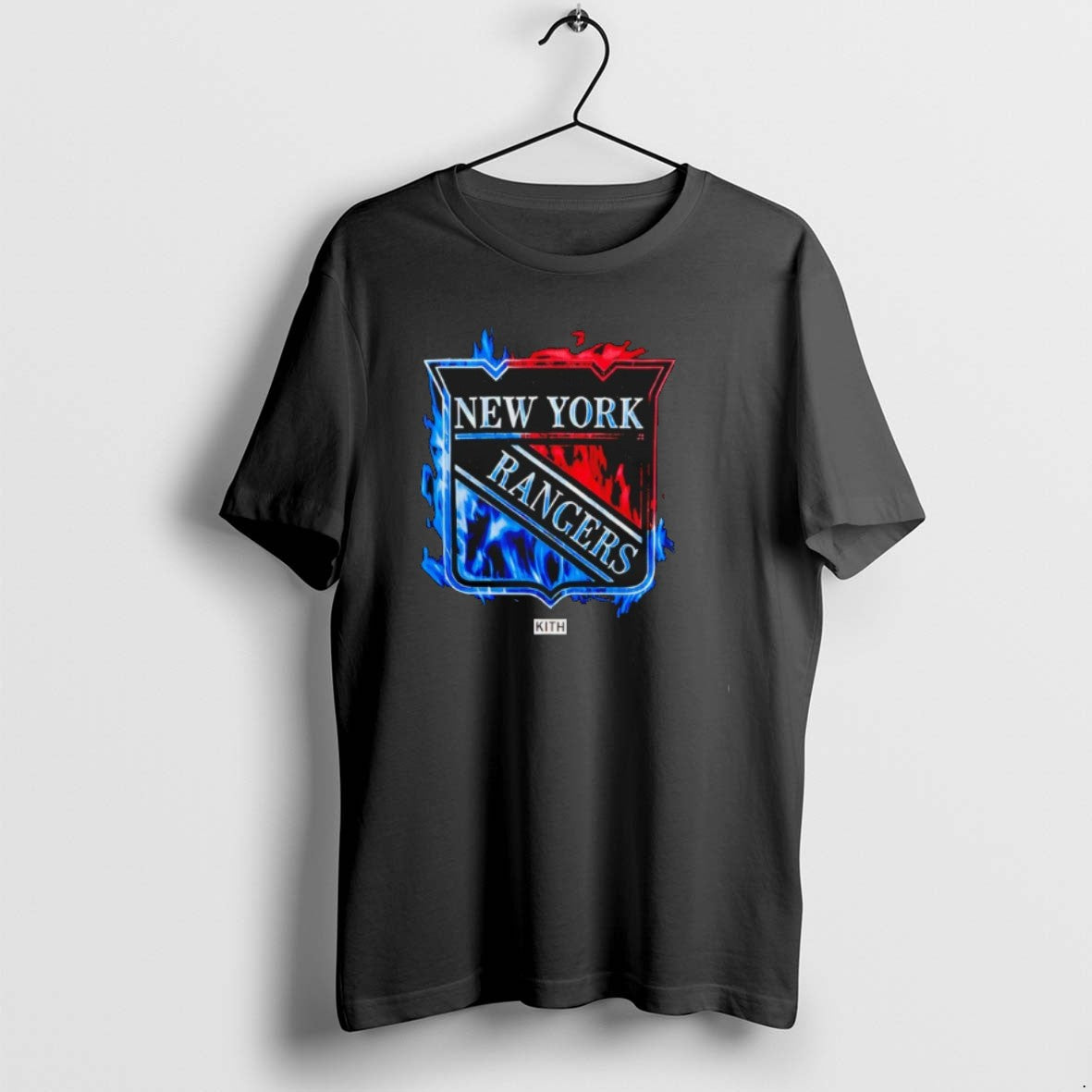 Official Kith For The New York Rangers Fire Vintage Jones