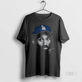 Official Kobe Bryant Big Face Dodgers Los Angeles Dodgers World Series Champs 2025 Signature