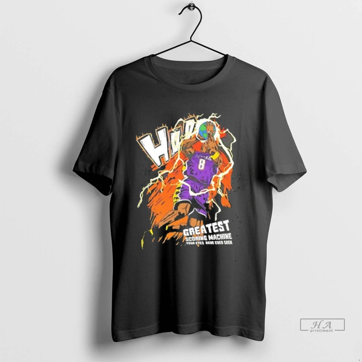 Official Kobe Bryant Greatest Scoring Machine Cartoon Tee Tshirts Sweater