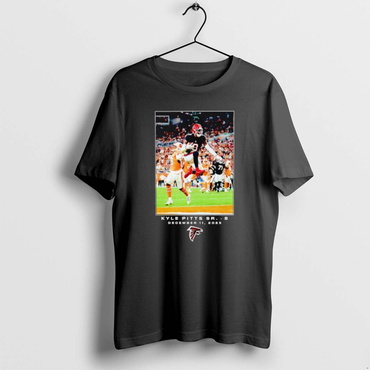 Official Kyle Pitts Sr Atlanta Falcons Football 2025 Photo