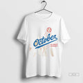 Official La Postseason Los Angeles Dodgers Tshirts Sweater
