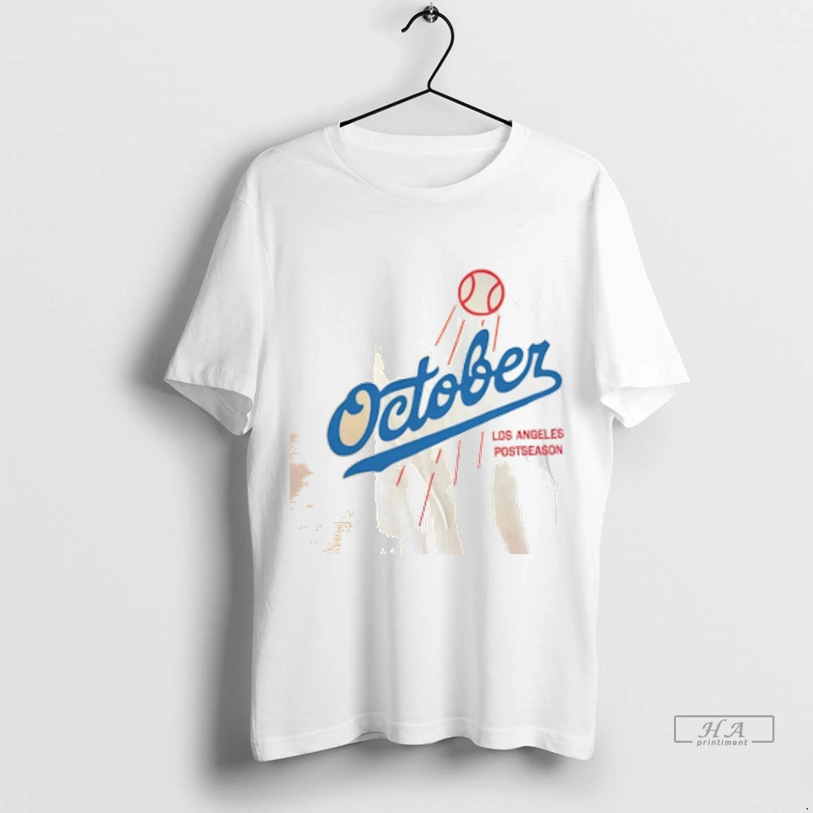 Official La Postseason Los Angeles Dodgers Tshirts Sweater