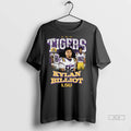 Official Lsu Tiger Kylan Billiot Long Sleve Tshirts Sweater