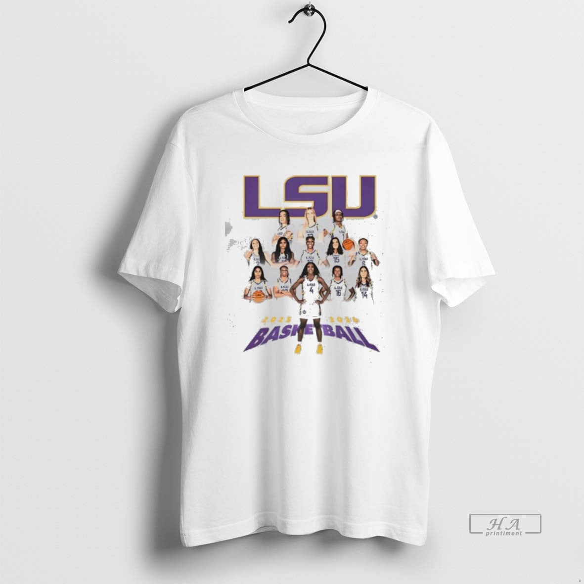 Official Lsu Womens Basketball 2025 2026 Team Player