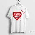 Official Lv Lovers Made Paris Heart Tshirts Sweater