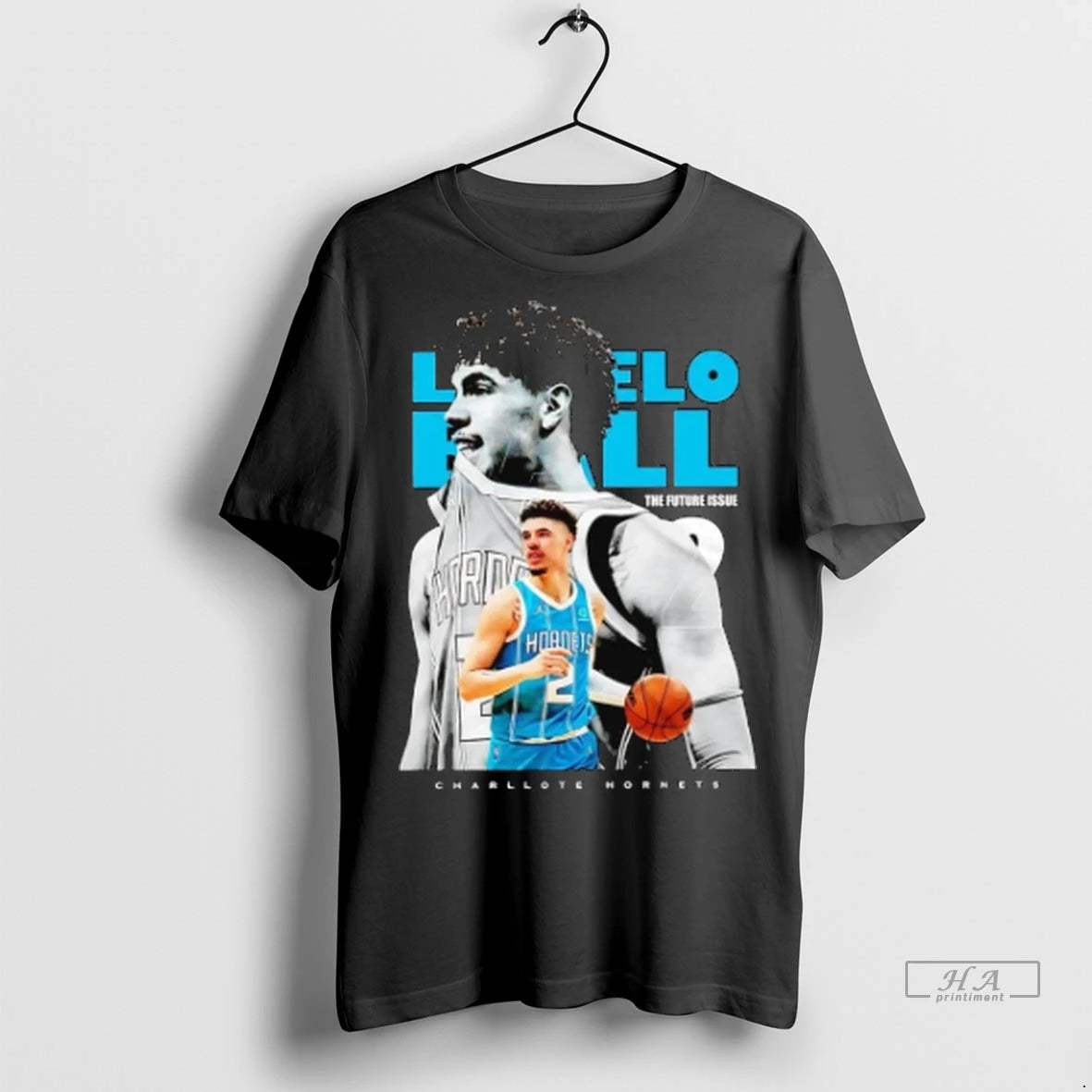 Official Lamelo Ball The Future Issue Charlotte Hornets Tshirts Sweater
