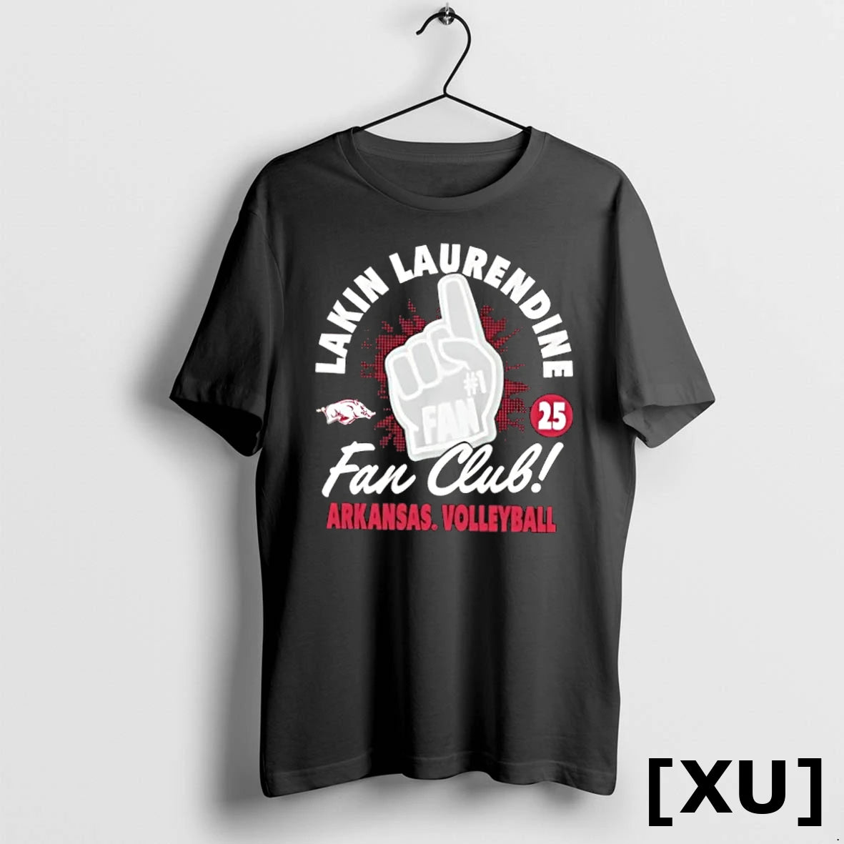 Official Lakin Laurendine Fan Club Arkansas Razorbacks Tshirts Sweater