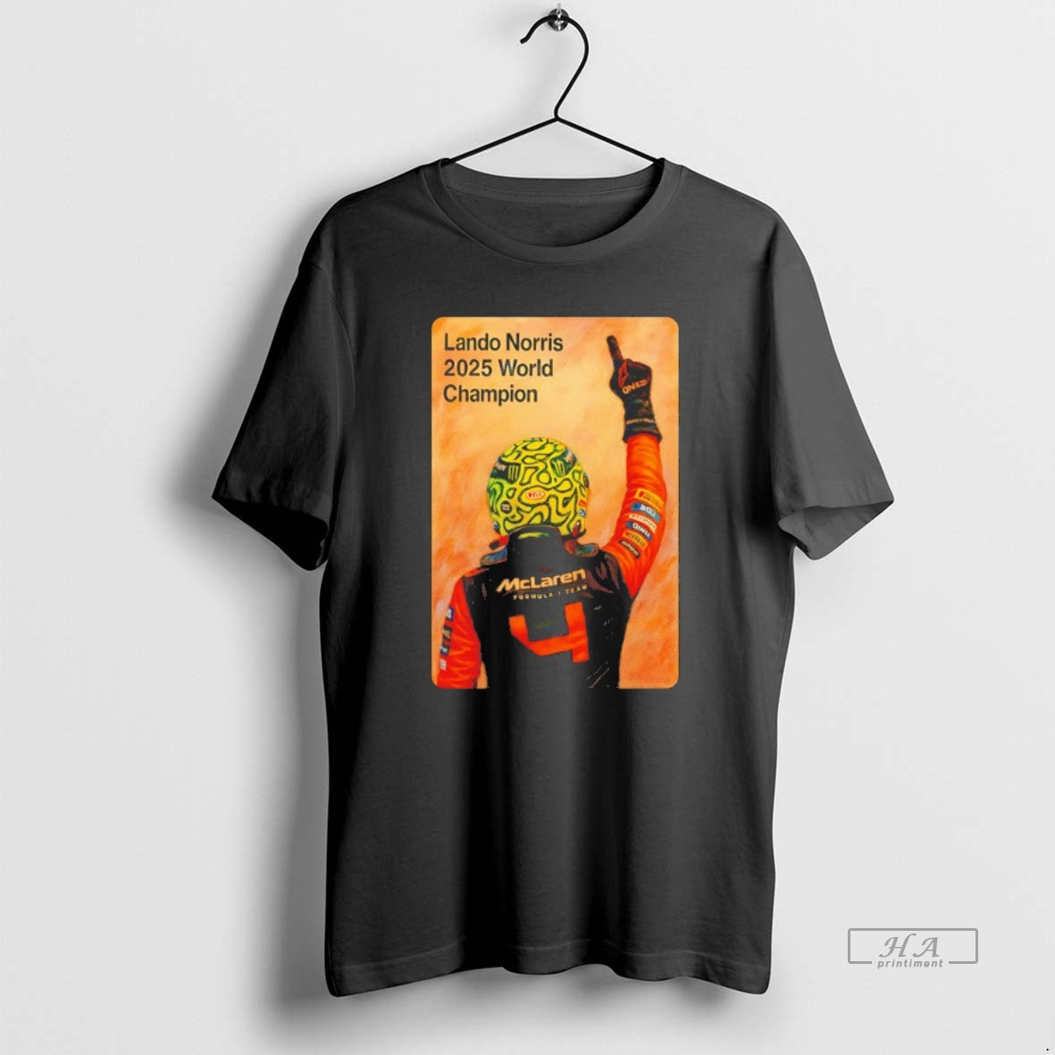 Official Lando Norris 2025 Champion F1 Victory Celebration
