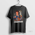 Official Lando Norris 2025 Formula One World Champion Signature